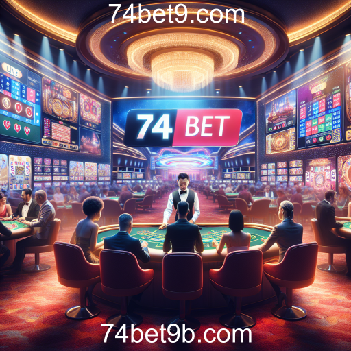 Descubra a Emoção dos Jogos ao Vivo na 74bet9.com