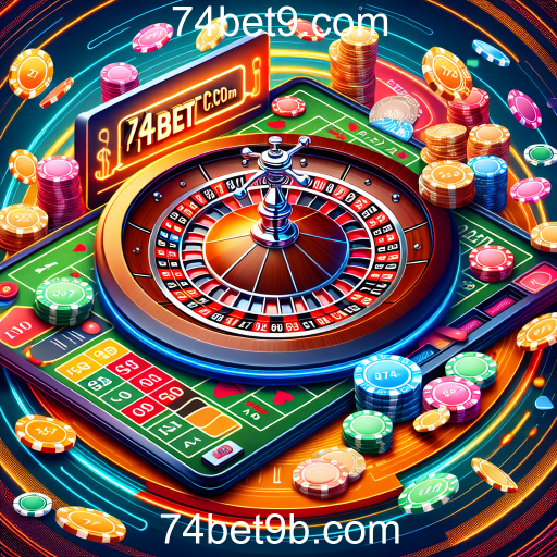 A Emoção da Roleta no 74bet9.com
